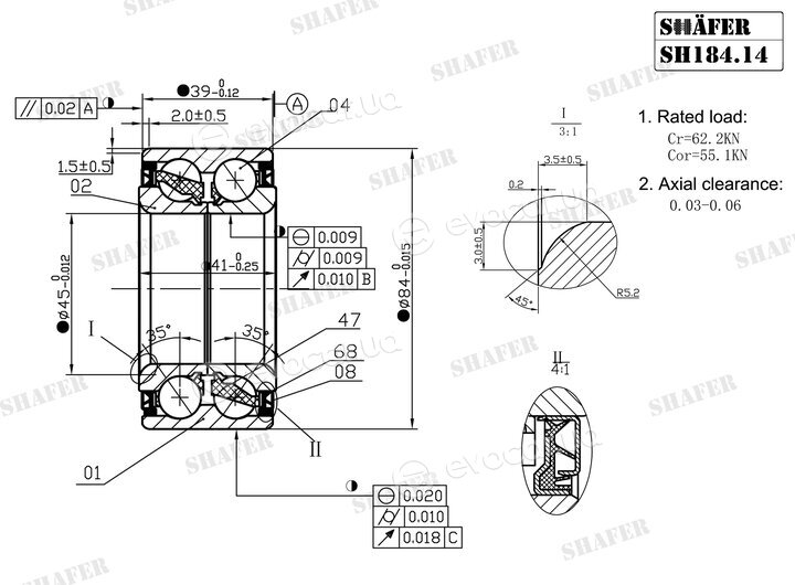 Shafer SH184.14