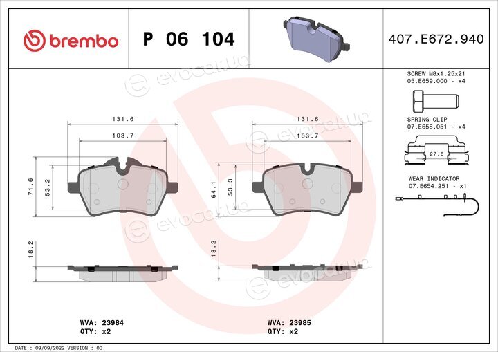 Brembo P 06 104