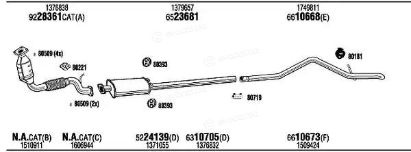 Walker / Fonos FOK019590AC