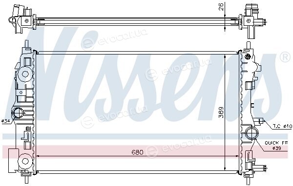 Nissens 630745