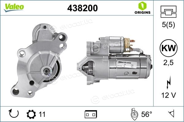 Valeo 438200