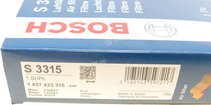 Bosch 1 457 433 315