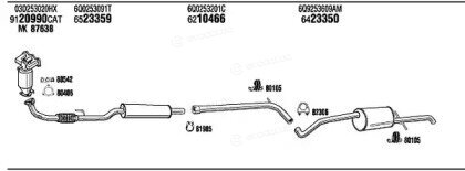 Walker / Fonos SKH19270BB