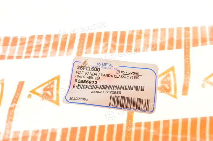 AS Metal 26FI1600