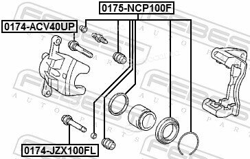 Febest 0175-NCP100F
