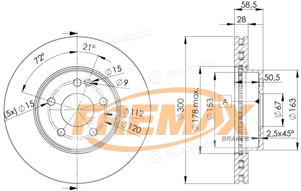 Fremax BD-0415