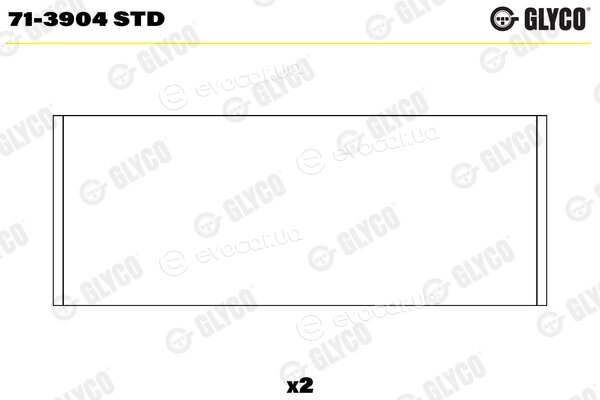 Glyco 71-3904 STD