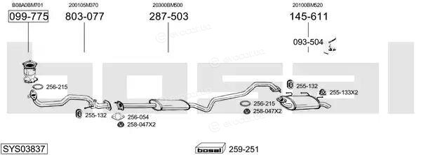 Bosal SYS03837