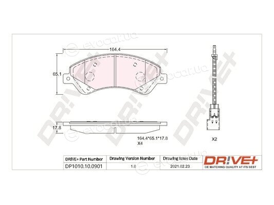 Drive+ DP1010.10.0901