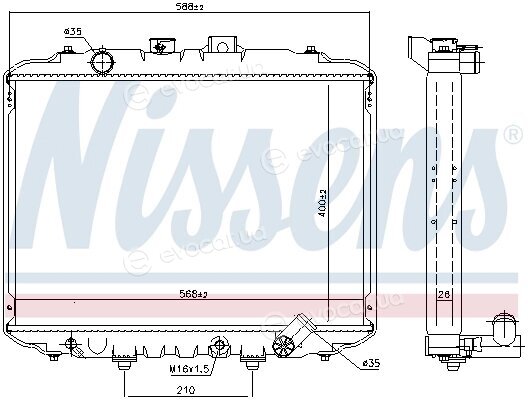 Nissens 67034