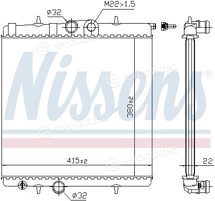 Nissens 63708A