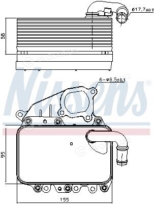 Nissens 91100