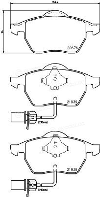 Mintex MDK0210