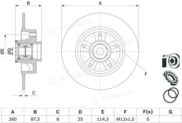 Bosch 0 986 479 E79