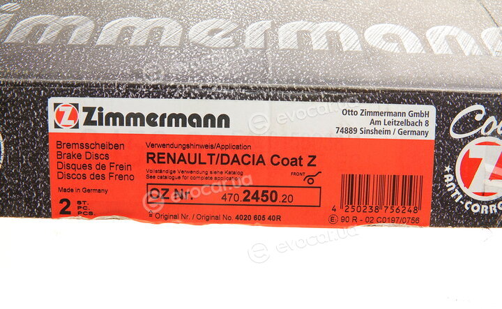 Zimmermann 470.2450.20