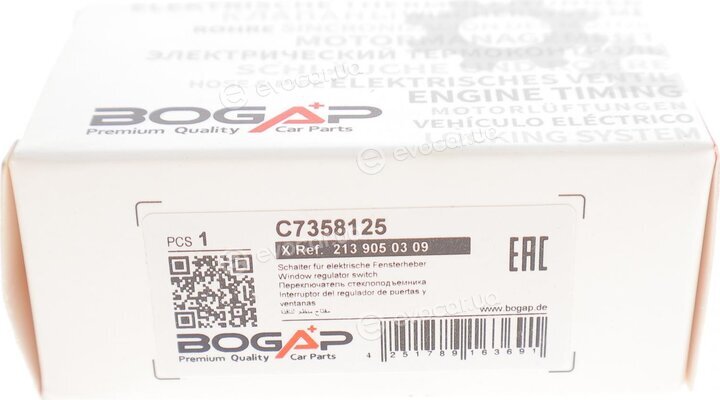 Bogap C7358125