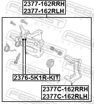 Febest 2377C-162RRH