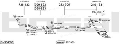 Bosal SYS06398