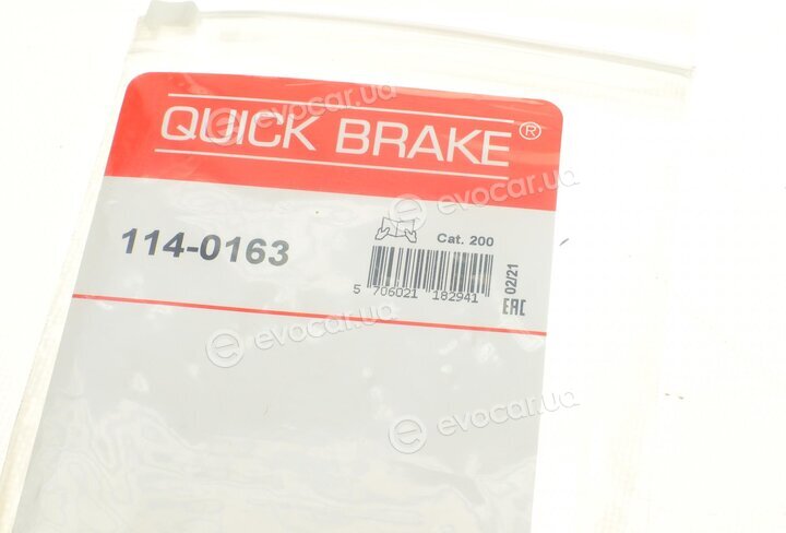 Kawe / Quick Brake 114-0163