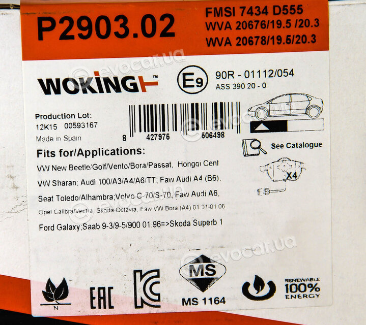 Woking P2903.02