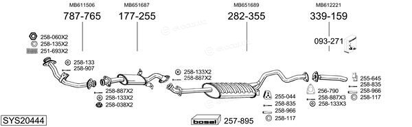 Bosal SYS20444