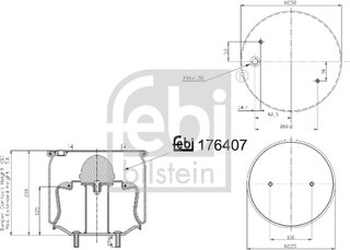 Febi 176407