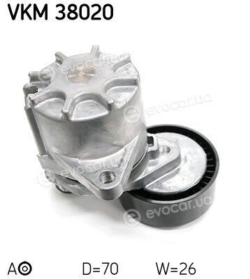 SKF VKM 38020