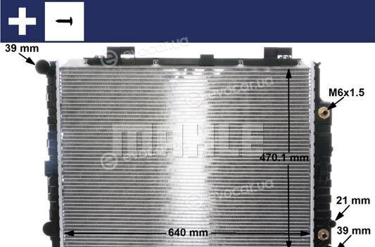 Mahle CR 2204 001S