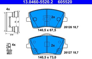 ATE 13.0460-5520.2