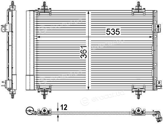 Mahle AC 587 000P