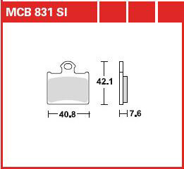 TRW MCB831SI