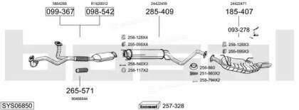 Bosal SYS06850