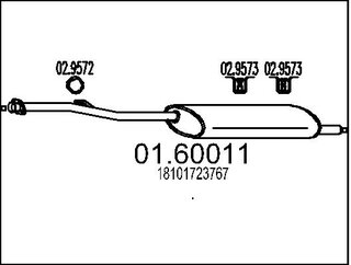 MTS 01.60011