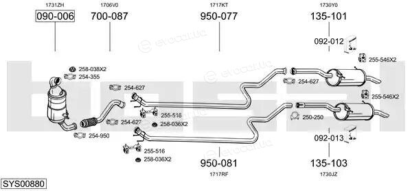 Bosal SYS00880