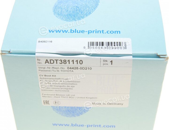 Blue Print ADT381110