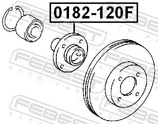 Febest 0182-120F