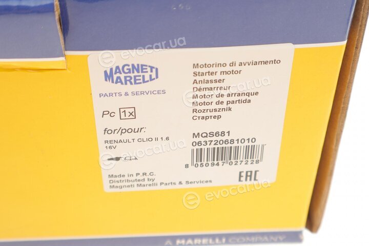 Magneti Marelli 063720681010