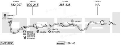 Bosal SYS18996