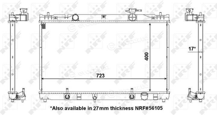 NRF 53587