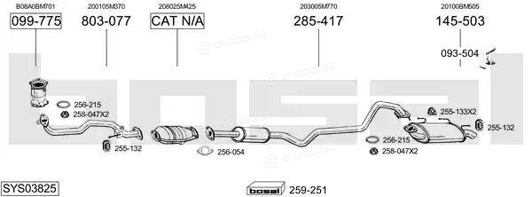 Bosal SYS03825