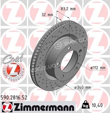 Zimmermann 590.2816.52