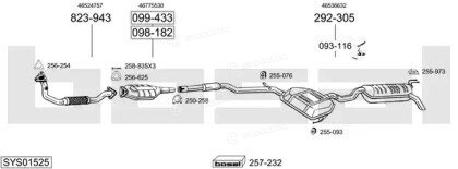 Bosal SYS01525