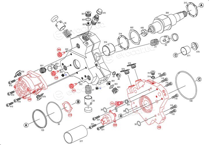 Bosch 0 445 020 014