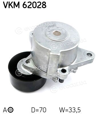 SKF VKM 62028