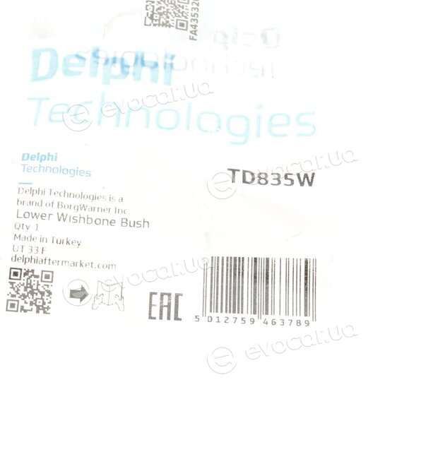 Delphi TD835W