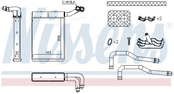 Nissens 707095