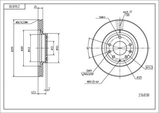 Hart 236 838