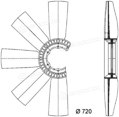 Mahle CFW 12 000P