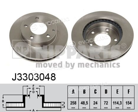 Nipparts J3303048