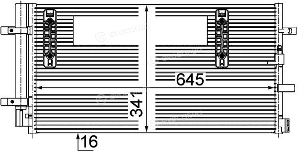 Mahle AC 457 000P